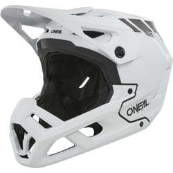Oneal SL1 Crest Casque de descente, blanc, taille XL pour Hommes