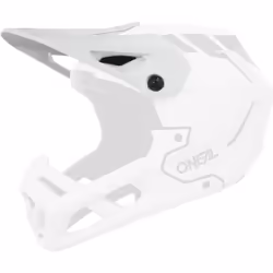 Oneal SL1 Crest Casque de descente, blanc, taille XL pour Hommes - Vue supplémentaire 7