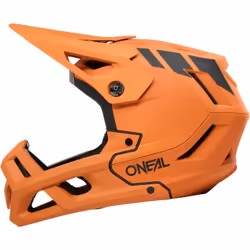 Oneal SL1 Crest Casque de descente, orange, taille L pour Hommes