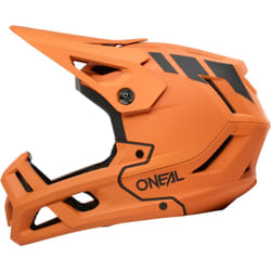 Oneal SL1 Crest Casque de descente, orange, taille L pour Hommes