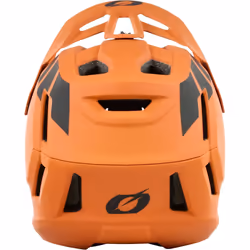 Oneal SL1 Crest Casque de descente, orange, taille L pour Hommes