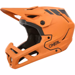 Oneal SL1 Crest Casque de descente, orange, taille L pour Hommes