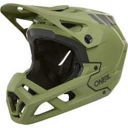Oneal SL1 Crest Casque de descente, vert, taille XL pour Hommes