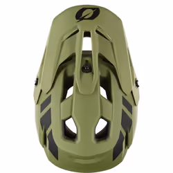Oneal SL1 Crest Casque de descente, vert, taille XL pour Hommes