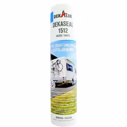 DEKALIN DEKASEAL 1512 Mastic détanchéité Butyle 310ml (Blanc) C/12