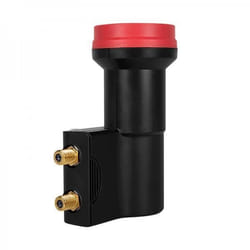 LNB Twin 01dB MEGASAT DIAVOLO Full HD 3D