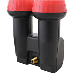 Megasat - Tête lnb simple monobloc Diavolo Nombre d'abonnés : 1 contacts de connexion dorés, résistant aux intempéries
