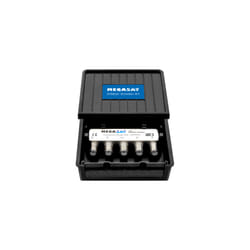 Megasat DiSEqC Switch 4-1 Pro commutateur multiple satellite 4 entrées 1 sorties