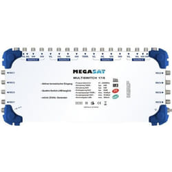 Megasat Multiswitch 17-8 Commutateurs multiples de signal terrestre-satellite