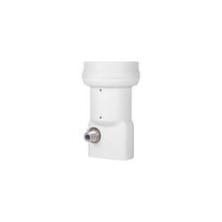 Megasat 400072 convertisseur abaisseur de fréquence Low Noise Block (LNB) 10,7 - 12,75 GHz Blanc