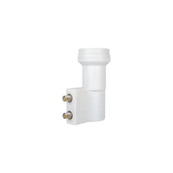 Megasat 400073 convertisseur abaisseur de fréquence Low Noise Block (LNB) 10,7 - 12,75 GHz Blanc
