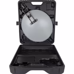 Megasat 0500099, Noir, Gris, Acier, 450 mm, 120 mm, 470 mm, 3,5 kg