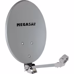 Megasat 0500099 antenne satellites Noir, Gris