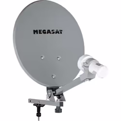 Megasat 0500099 antenne satellites Noir, Gris