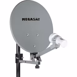 Megasat 0500099 antenne satellites Noir, Gris - Vue supplémentaire 4