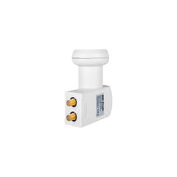 Megasat 401073 convertisseur abaisseur de fréquence Low Noise Block (LNB) 10,7 - 12,75 GHz Blanc