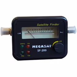 SF-200 Satfinder Description affichage lumineux 13-18 V DC alimentation via le récepteur Entrée: min. -40 dBm Signal d'entrée ...
