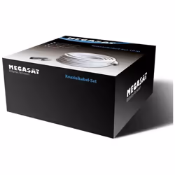 Megasat 100148, 50 m, F, F, Blanc