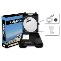 Megasat 1500080 antenne satellites Noir, Blanc