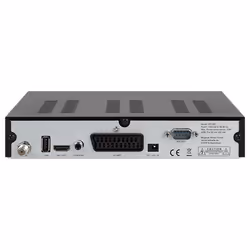 Megasat HD 350 Satellite Full HD Noir