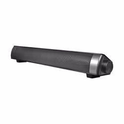 Megasat Soundbar I, 12 W, 12 W, 1%, Noir, LED, Avec fil