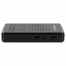 Megasat HD Stick 310 V2, Satellite, Full HD, DVB-S2, 1080p, Noir, Numérique