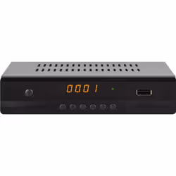 Megasat HD 6000 DS, Cable, Full HD, DVB-S2, 1920 x 1080 pixels, 1080p, 16:9
