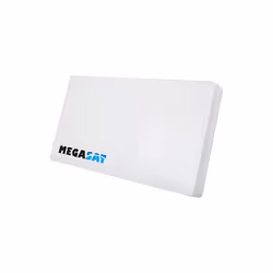 Megasat D2, 10,7 - 12,75 GHz, 1100 - 2150 MHz, 950 - 1950 MHz, 33 dBi, Polarisation horizontale/verticale, Blanc
