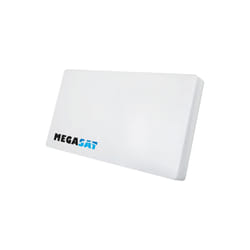 Megasat D2 antenne satellites 10,7 - 12,75 GHz Blanc