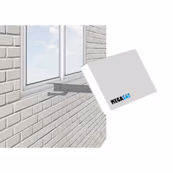 Megasat D4 antenne satellites 10,7 - 12,75 GHz Blanc - Vue supplémentaire 5