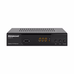 Megasat 0201145, Terrestre, Full HD, DVB-T2, 1080p, 4:3, 16:9, 32 bit