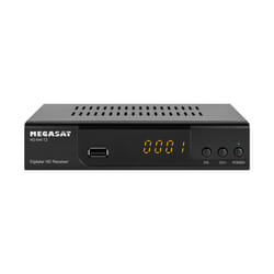 Megasat 0201145 TV set-top boxe Terrestre Full HD Noir