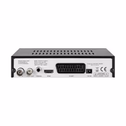 Megasat 0201145 TV set-top boxe Terrestre Full HD Noir