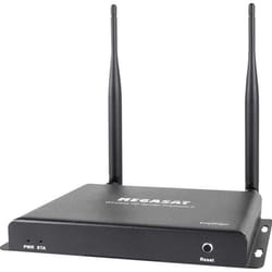 MegaSat Wireless HD Sender Premium II Set de transmission sans fil HDMI 200 m 20 kHz 60 kHz 1920 x 1080 Pixel