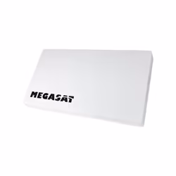 Megasat D1 Profi-Line II, 10,7 - 12,75 GHz, 33,7 dBi, Polarisation horizontale/verticale, Blanc, 530 mm, 90 mm