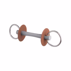 Mors pour cheval avec canon et anneau, doux Beris Comfort