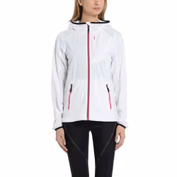 Veste fonctionnelle pour femme - ULTRASPORT - Eldy - Blanc - Coupe-vent et imperméable