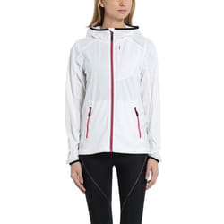 Veste fonctionnelle pour femme - ULTRASPORT - Eldy - Blanc - Coupe-vent et imperméable