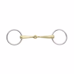 Mors 2 anneaux pour cheval simple brisure Kavalkade KavalBit