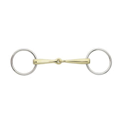 Mors 2 anneaux pour cheval simple brisure Kavalkade KavalBit