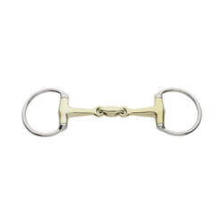 Mors olive pour cheval double brisure Kavalkade KavalBit