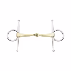 Mors à aiguille pour cheval double brisure Kavalkade KavalBit