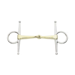 Mors à aiguille pour cheval double brisure Kavalkade KavalBit