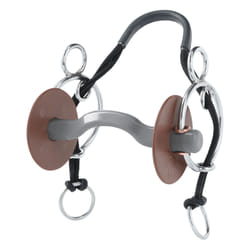 Mors combiné pour cheval avec passage de langue, doux Beris Konnex