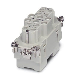 Phoenix 1636363 connecteur de fils Gris