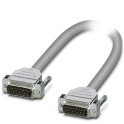 Phoenix 2305619 câble de signal 2 m Gris