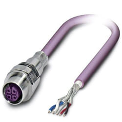 Phoenix Contact 1525678 prise de courant électrique Violet