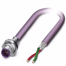 Phoenix Contact 1534342, Violet, Uréthane thermoplastique (TPU), IP67, 1 pièce(s)