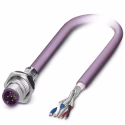 Phoenix Contact 1534452, Violet, Uréthane thermoplastique (TPU), IP67, 1 pièce(s)