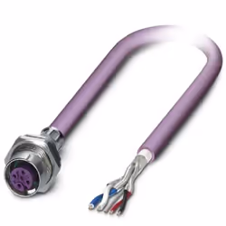 Phoenix Contact 1534481, Violet, Uréthane thermoplastique (TPU), IP67, 1 pièce(s)